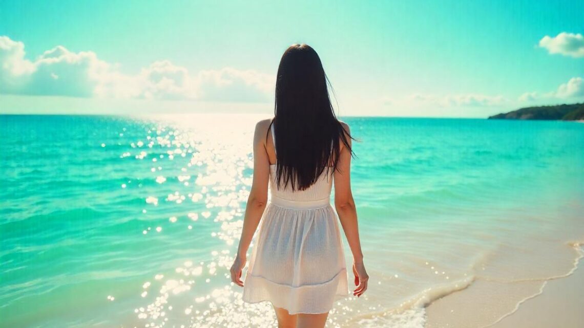 Mare, donna, sole