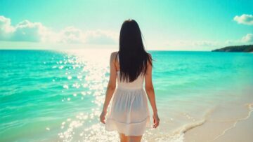 Mare, donna, sole