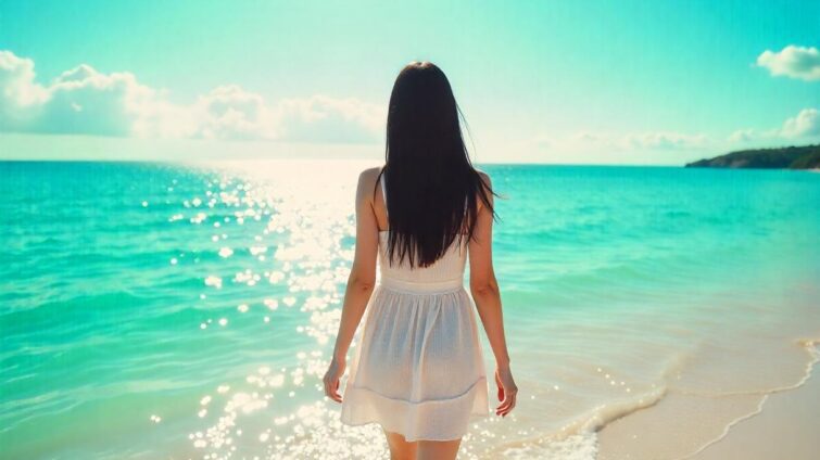 Mare, donna, sole