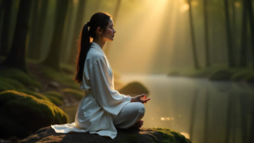 Meditazione, natura