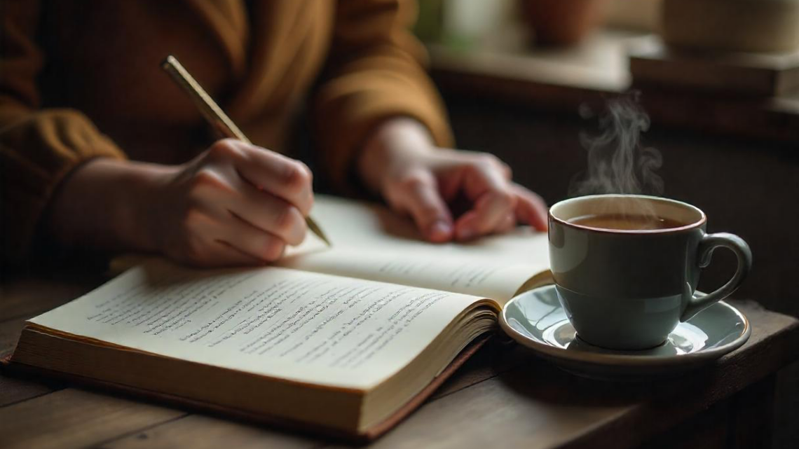 Journaling, scrittura, te